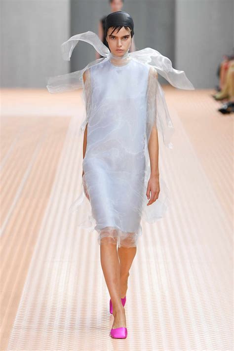 prada jellyfish dress|More.